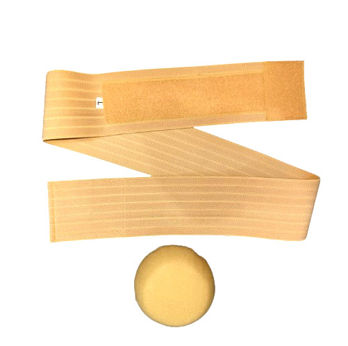 Umbilical Hernia Truss Support Belt for Relief of Abdominal Pain and Pressure, S