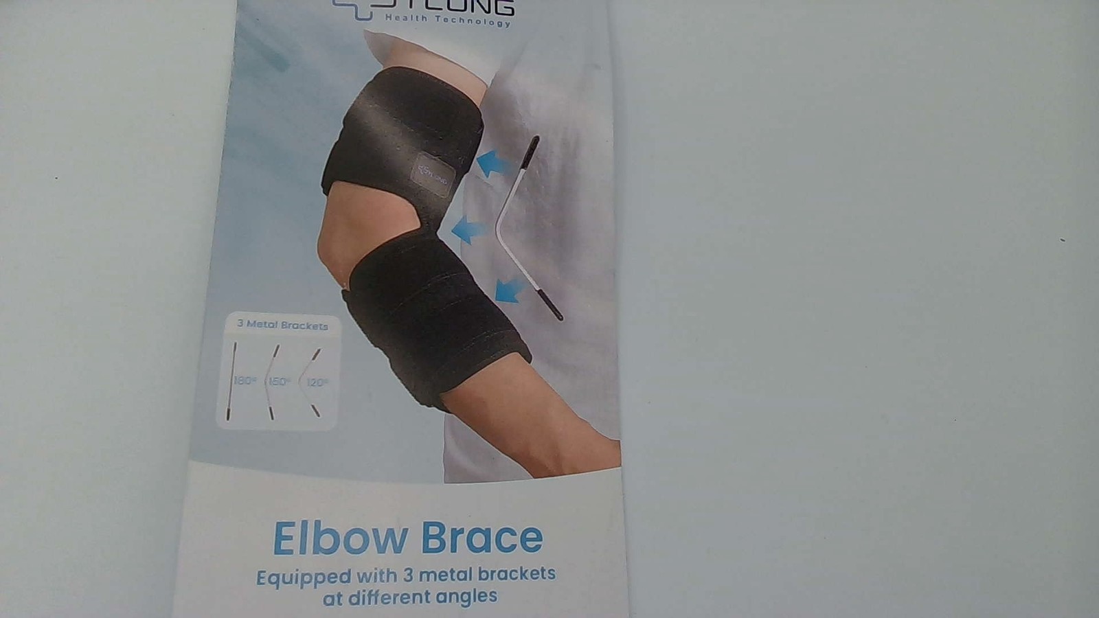 Cubital Tunnel Syndrome Elbow Brace Ulnar Nerve Splint Immobilizer Adj. Support