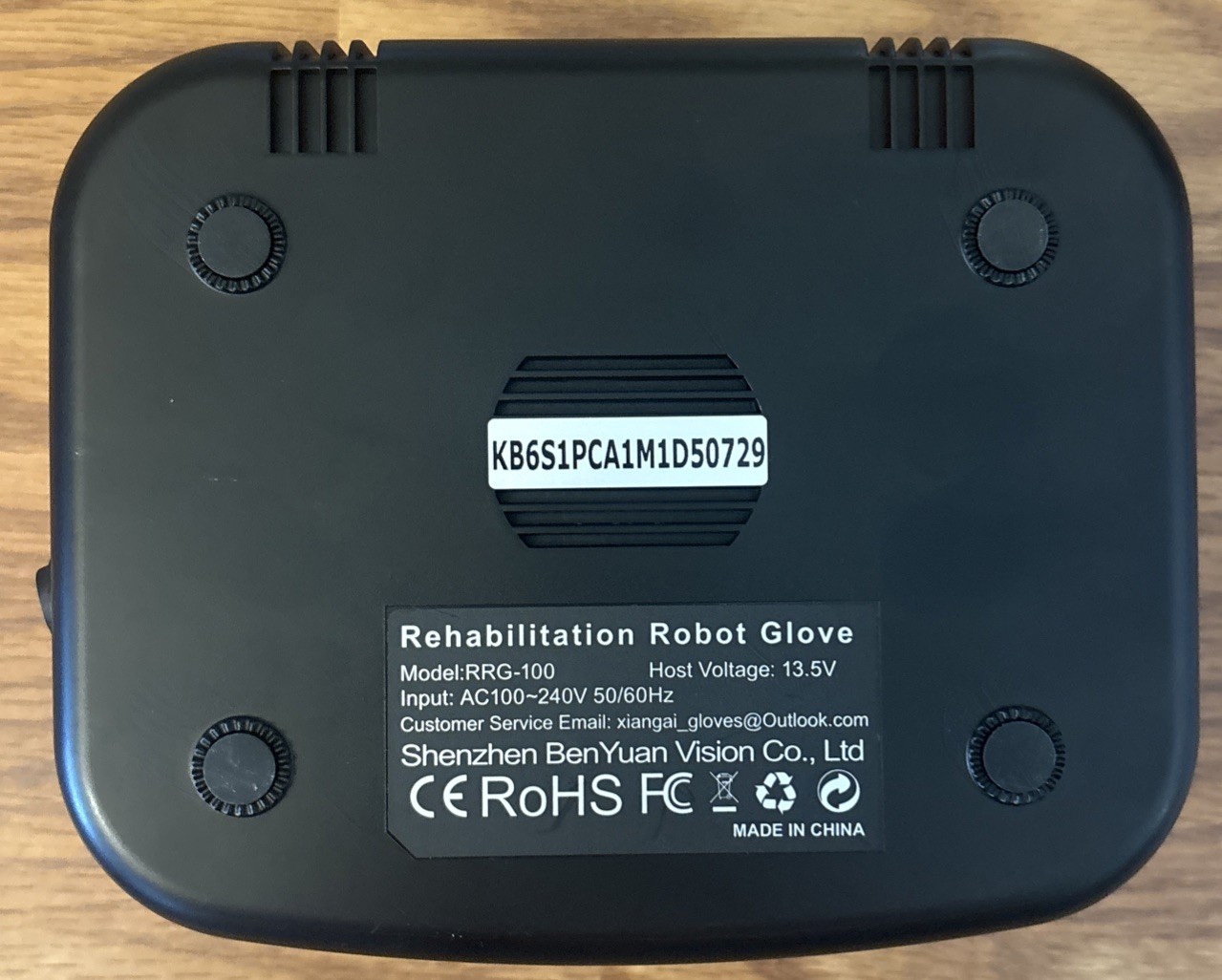 Rehabilitation Robot Gloves, Training Glove for Stroke Rehab Hand Finger Right L