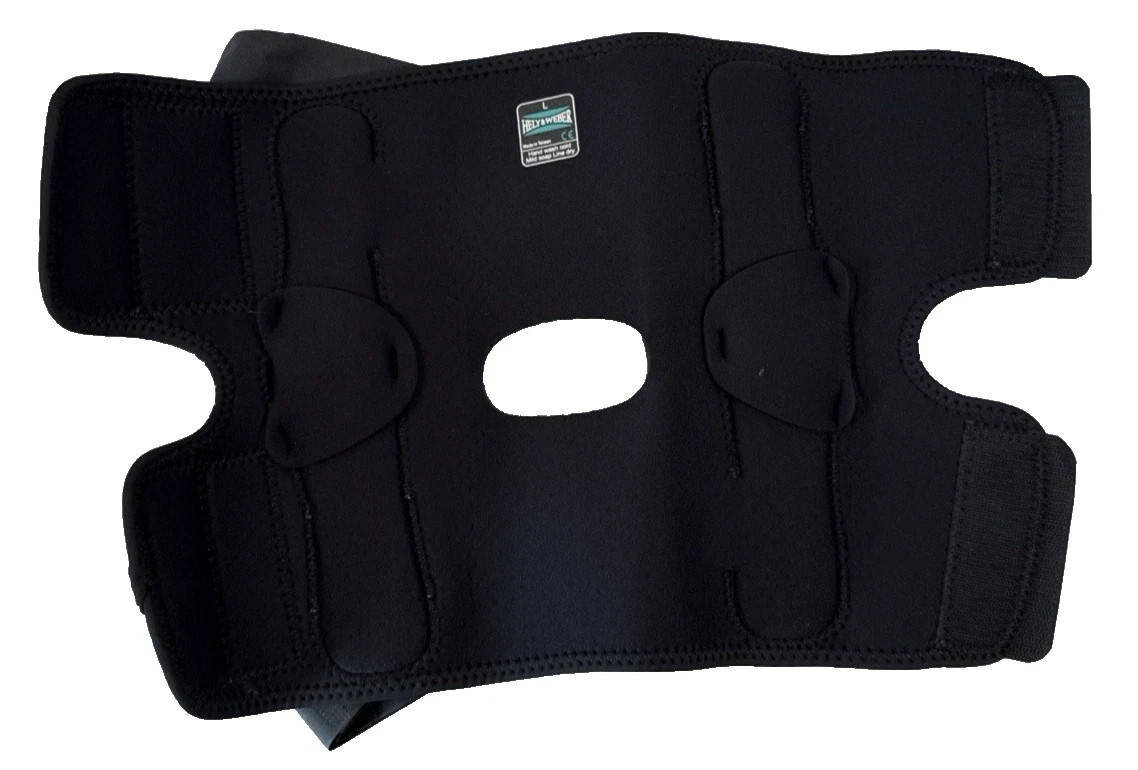 Title: Hely & Weber Knapp Hinged Knee Orthosis Brace Black Small 5656-BLK-L