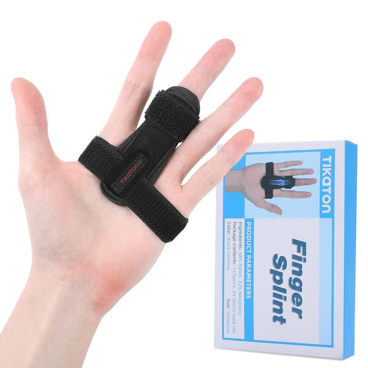 Trigger Finger Splint, Adjustable Support, Finger Brace for Alleviating Finge…