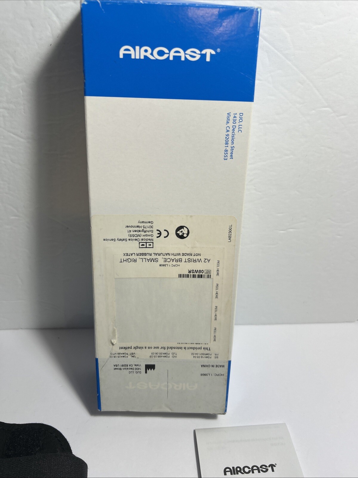 Aircast A2 Wrist Support Brace SMALL RIGHT, 05WSR