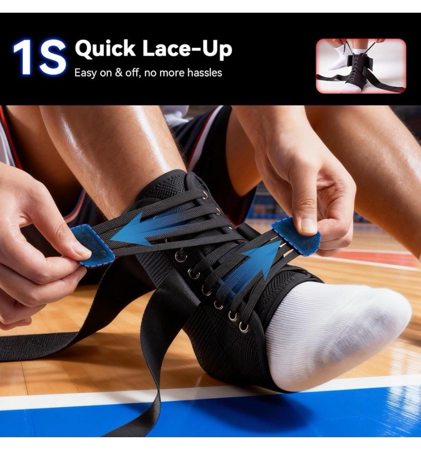 Upgraded Ankle Brace