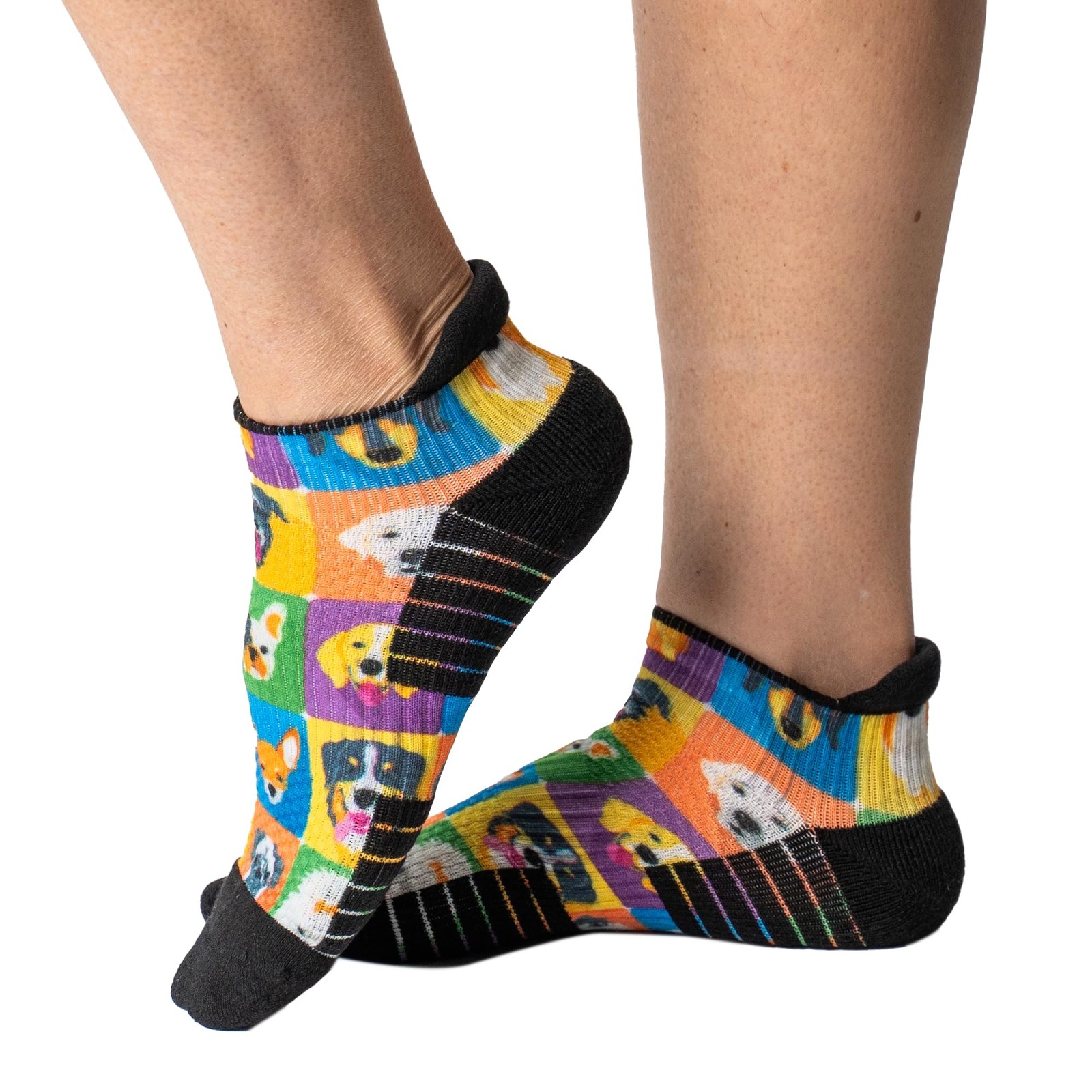 Ankle Compression Socks for Women & Men, 14 mmHg Support Improves Circulation…