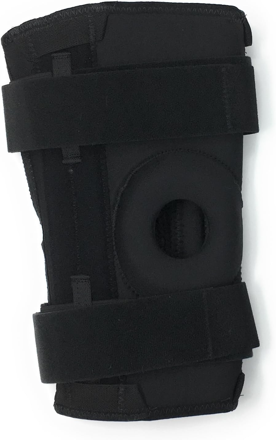 OTC ORTHOTEX Knee Stabilizer With Spiral Stays (Black) Medium 2541-M