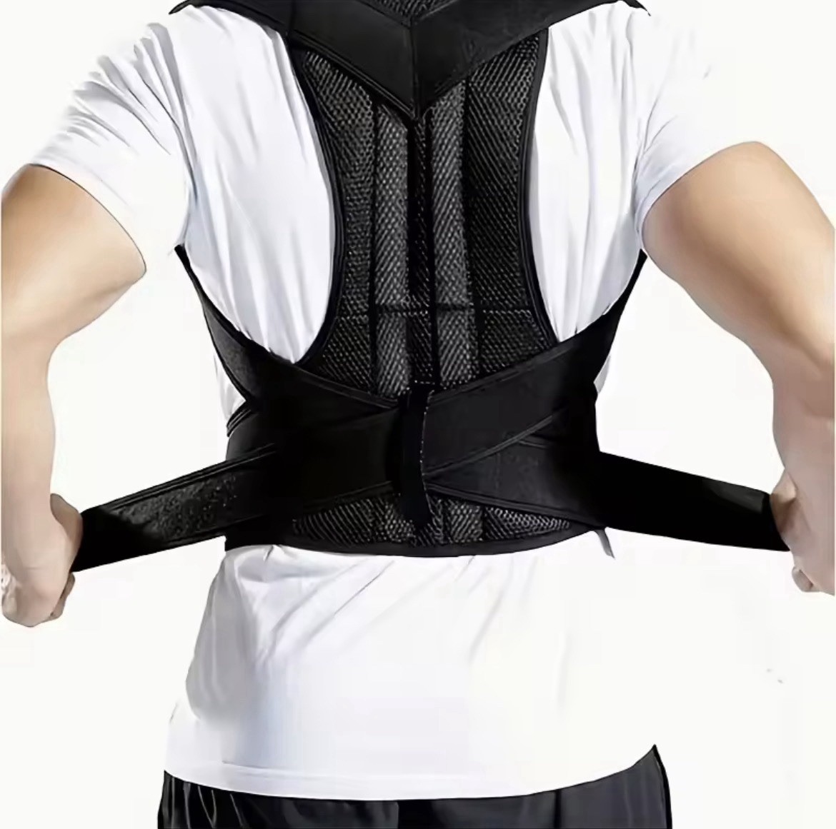 Back Aligner Bad Posture Fix Hunchback Corrector Back Support Belt Size Large