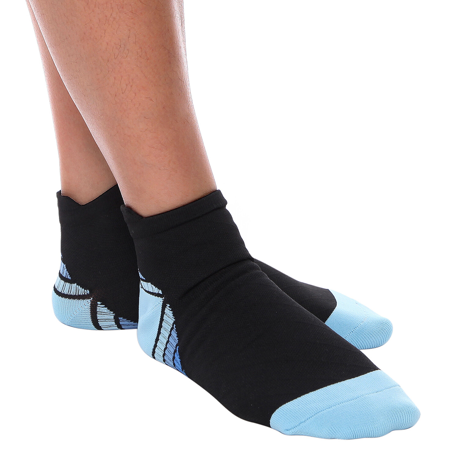 Copper Compression Running Socks Plantar Fasciitis Anti Fatigue Low Cut Pairs L6