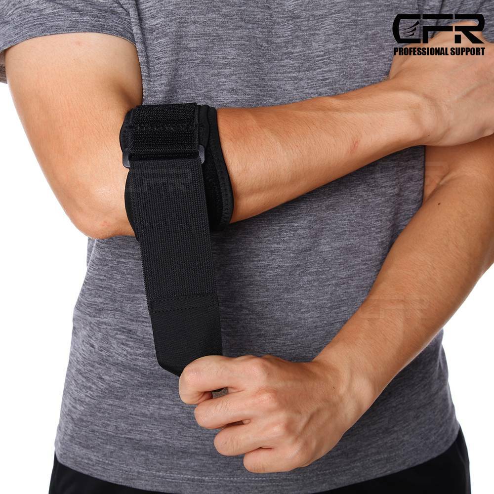 Tennis Elbow Brace Support Arthritis Tendonitis Arm Joint Pain Relief Band Strap