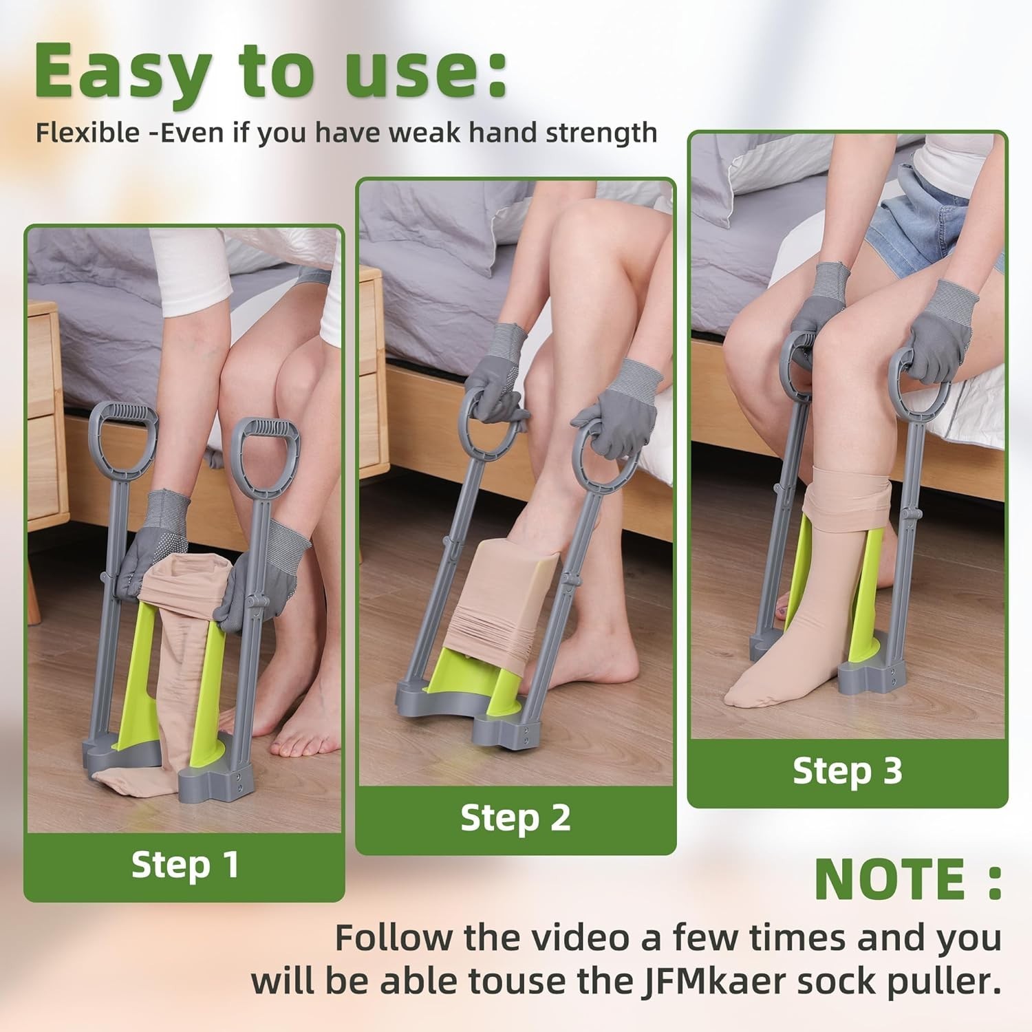 Compression Sock Aid Device – Sock Aids for Compression Stocking – Helper Dev…