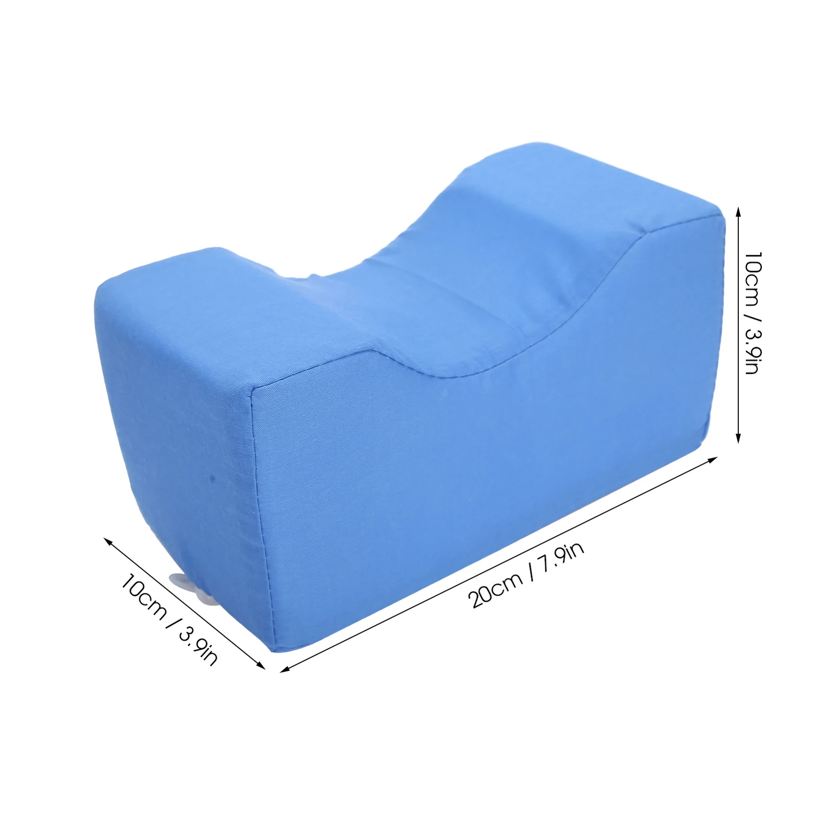 2Pcs Wrist Ankle Support Ankle Antibedsore Cushion Sponge Leg Rest Elevating Pad