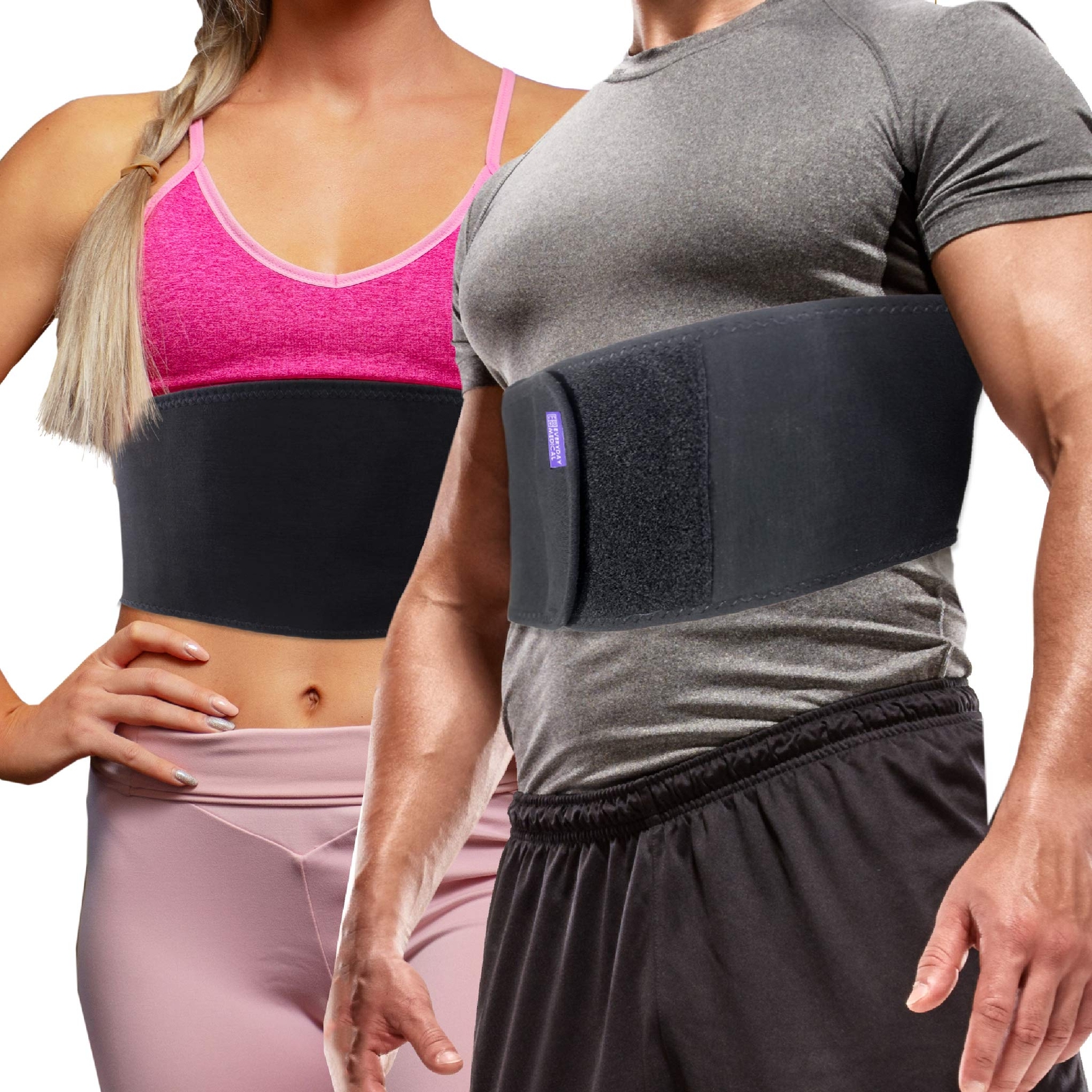 Broken Rib Brace for Men and Women – Bamboo Charcoal Rib Support Compression …