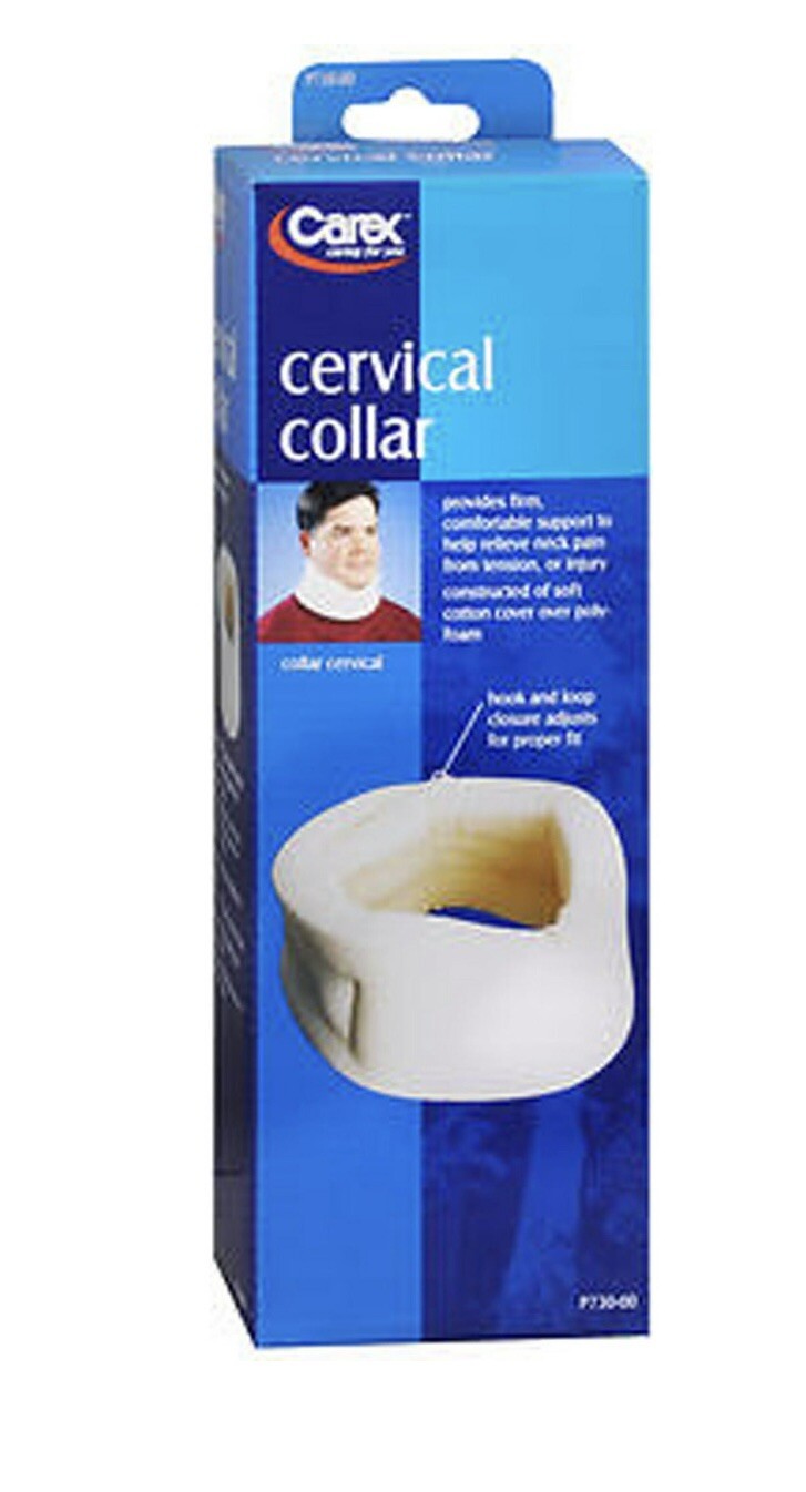 Carex Cervical Collar For Neck Pain – Neck Brace Collar For Neck Pain Relief
