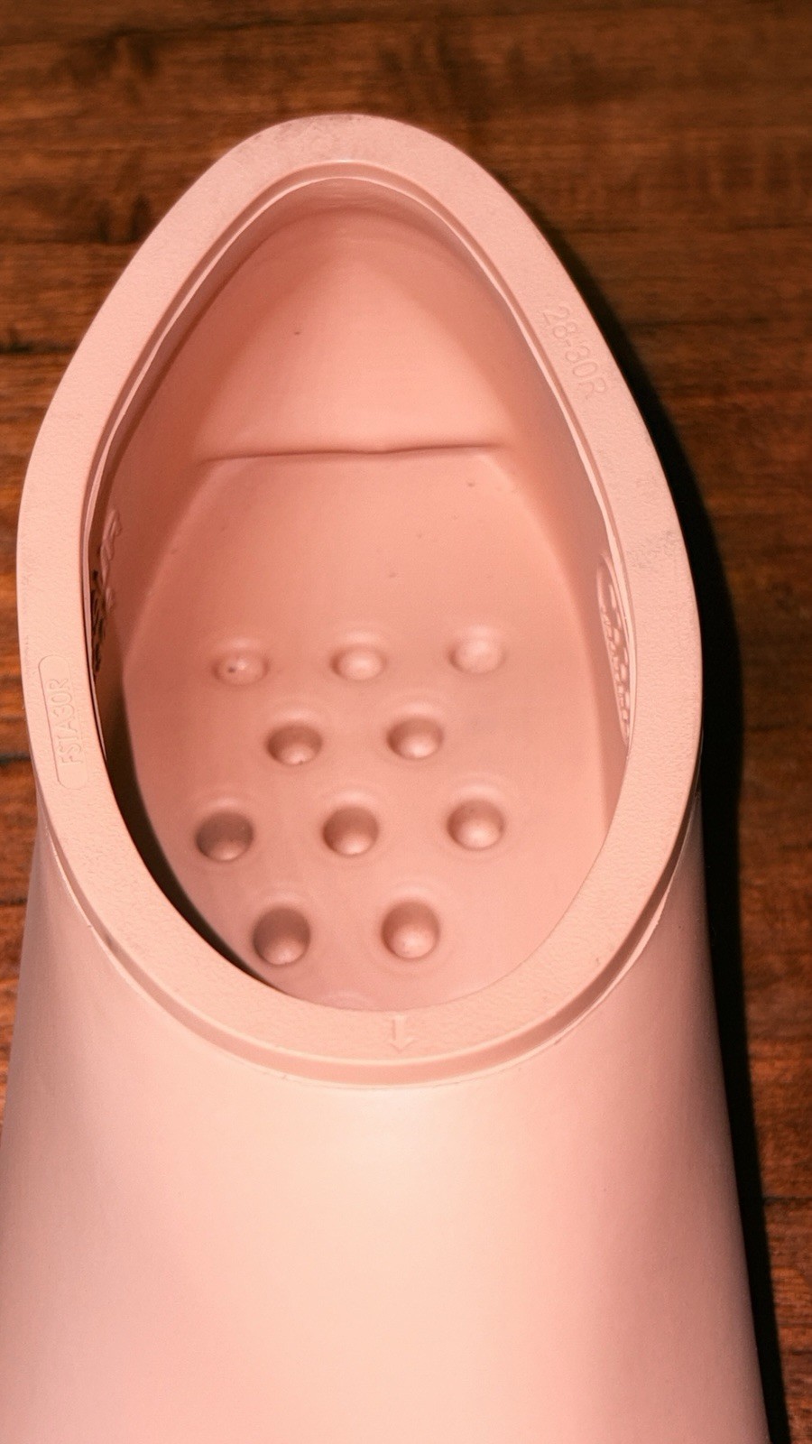 NEW Ossur FST Prosthetic Split Sandal Toe Foot Shell ~ 30cm Right Beige