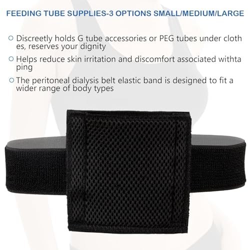 2PCS Breathable G Tube Belt for Gastrostomy & Dialysis – Comfortable & Concealed
