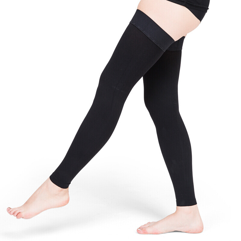Nursing Sleeve Compression Stockings Men Women Swelling Edema Travel Flight Hose