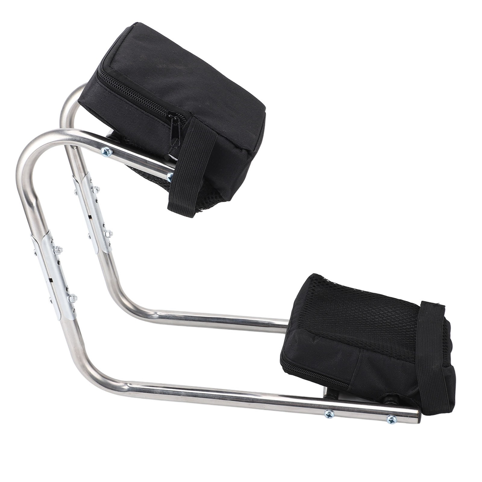 ­Knee Seat Gardening Tool Stainless Steel Ergonomic Ankle Support Knee Seat Leg