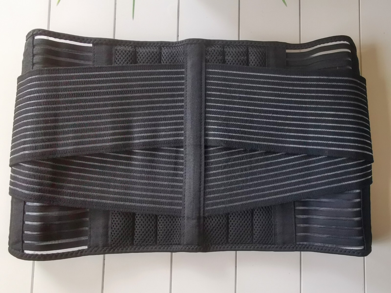 Lumbar Brace Back Support Belt Lower Waist Pain Relief for Work Heavy Lifting