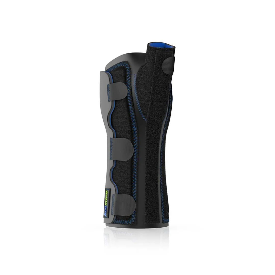 Actimove Professional Gauntlet Wrist & Thumb Stabilizing Brace (Size: L) Black