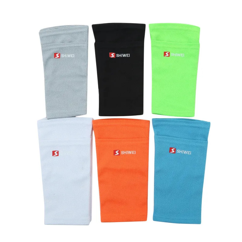 Football Leg Socks Adult Children Breathable Shin Guard Board Sock Cover Man Foo