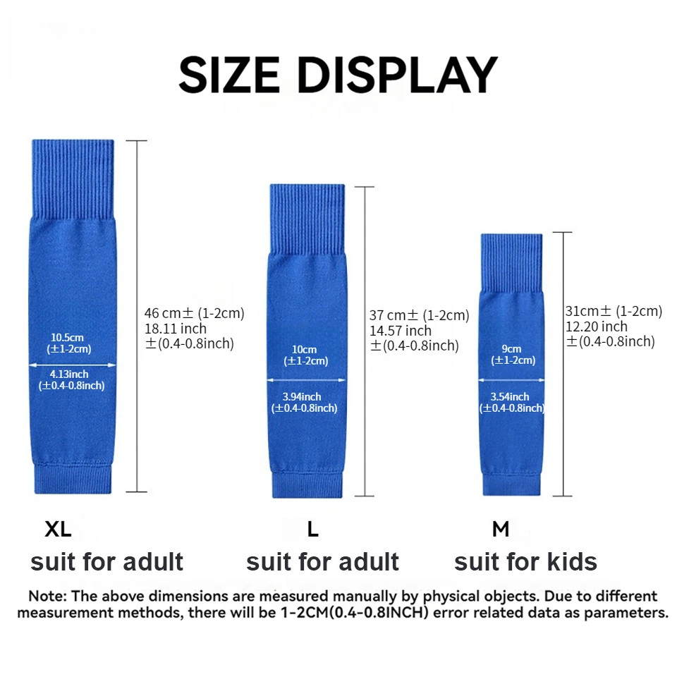 Football Socks Soccer Hockey Rugby Leg Sleeve Calf Compression Socks Br