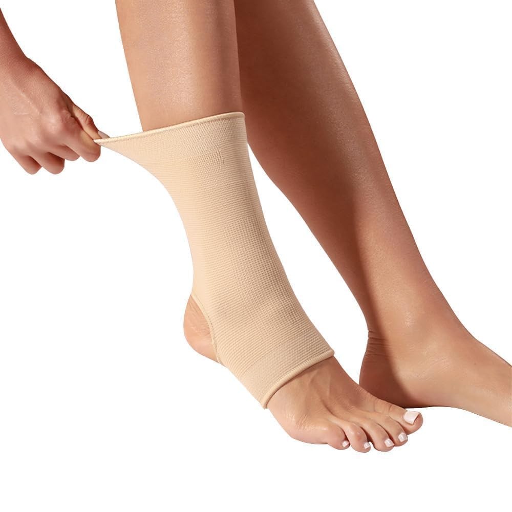 2 Pack Ankle Brace Compression Sleeve, Ankle Wrap & Ankle Support for Women &…