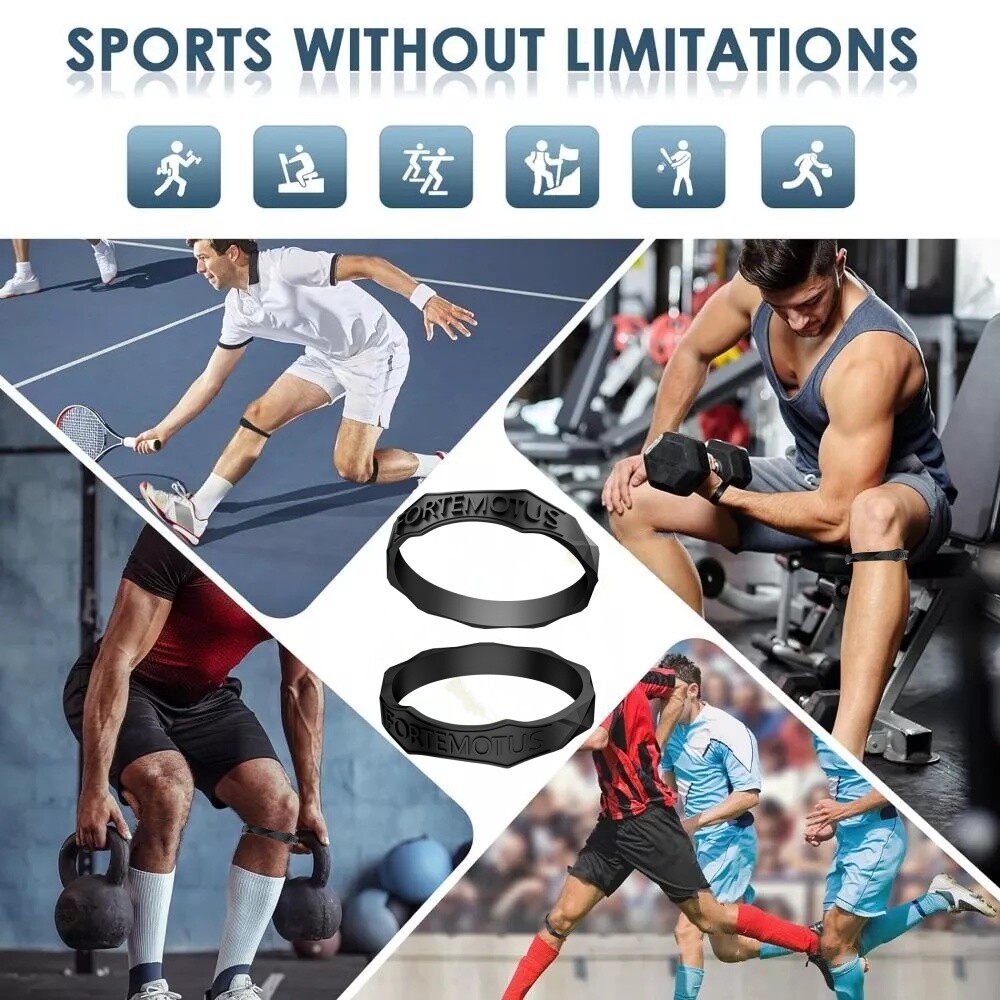 Knee Support Patella Brace Stabilizer Strap Band Tendon Sports Joint Pain Relief