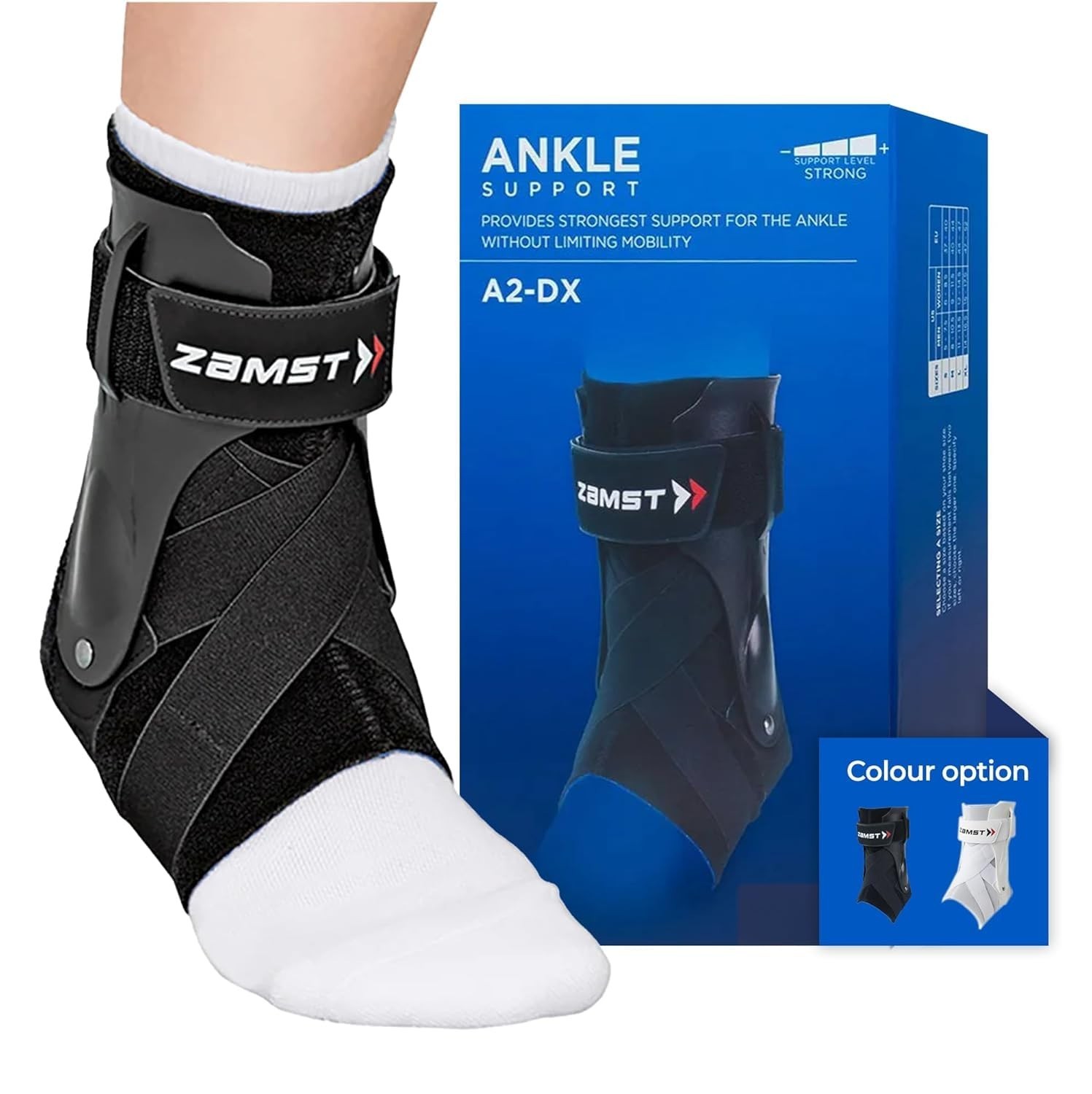 Breathable Ankle Brace for Sports – Support for Men & Women, Guard Stabilizers,