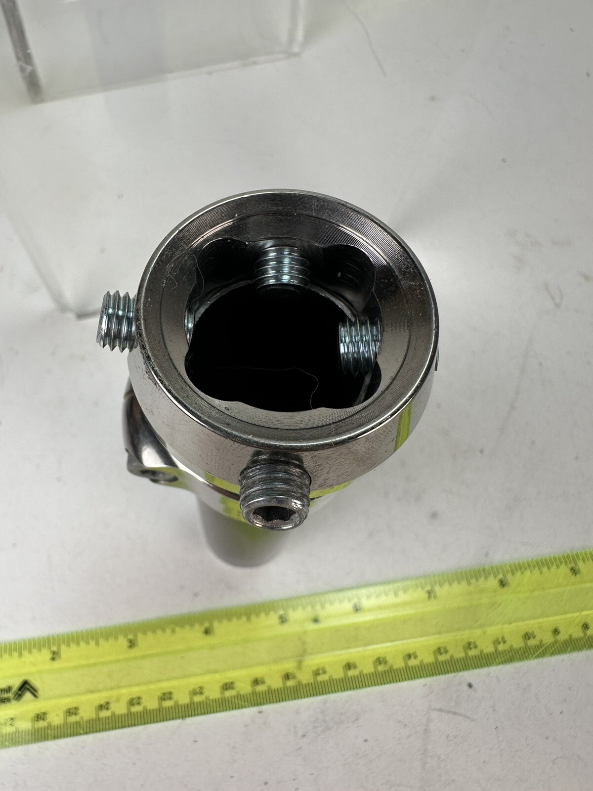 APC Titanium Pylon Pyramid Adapter Prosthetic 6” 30mm