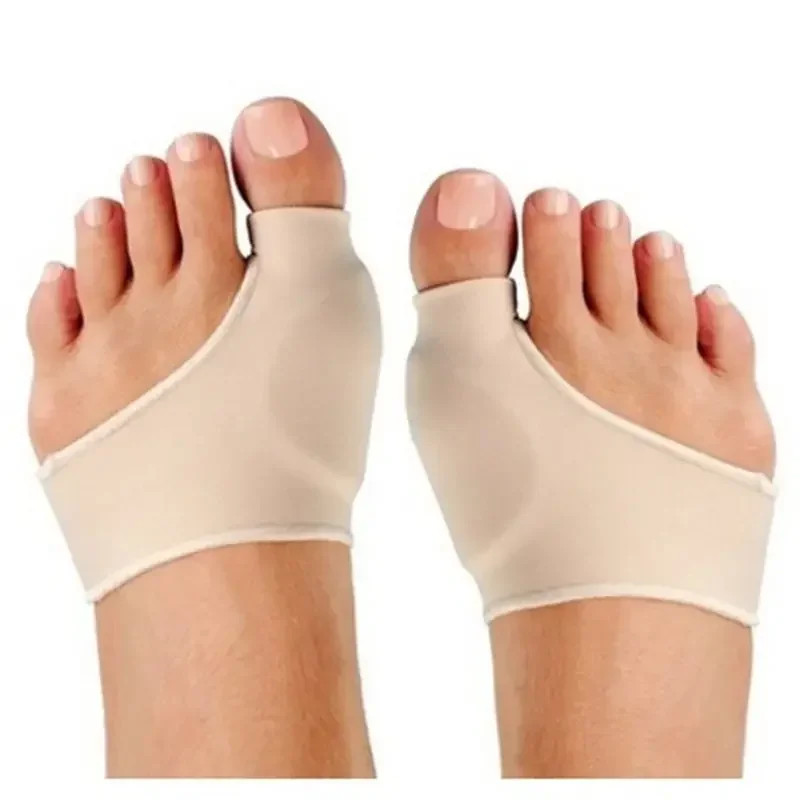 Silicone Toe Separator Socks – Adjustable Hallux Valgus Splint w/Bunion