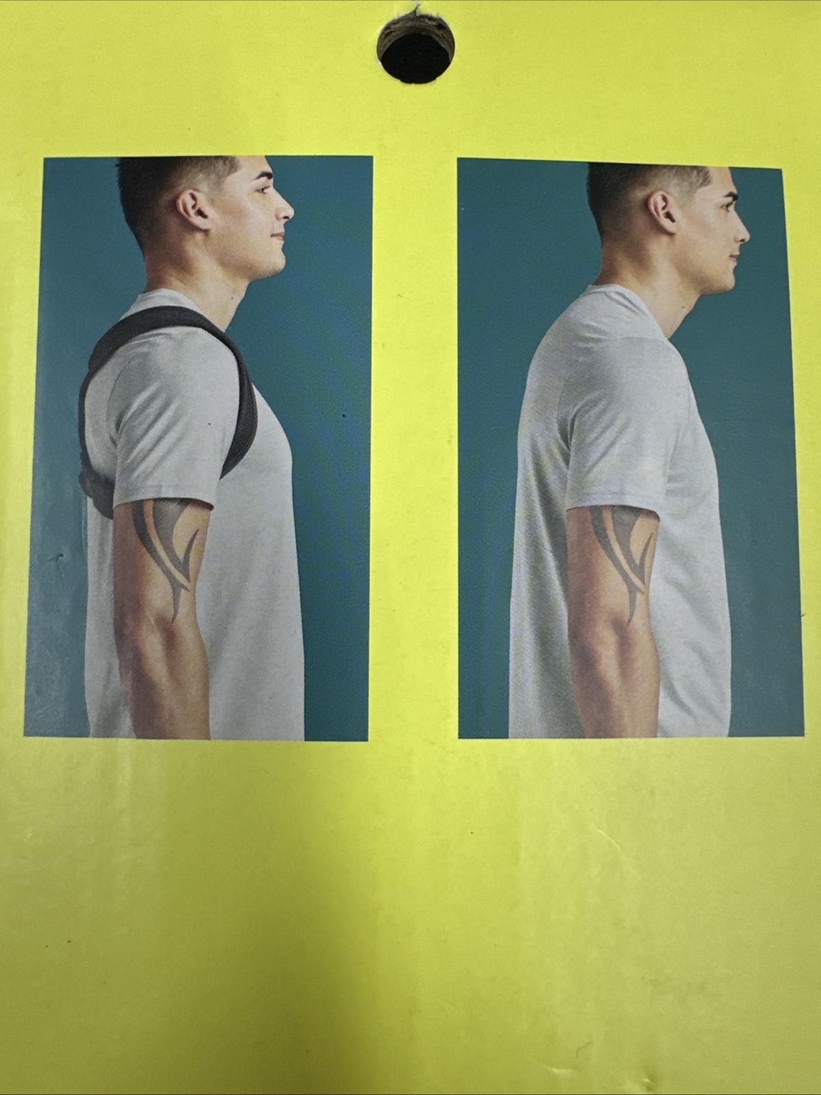 ALL IN MOTION Posture Corrector Back Brace Stretcher Nylon 300LB Capacity
