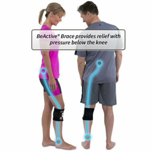 2X AS SEEN ON TV BeActive Pressure Point Brace Relieve Acupressure Leg Sciatica
