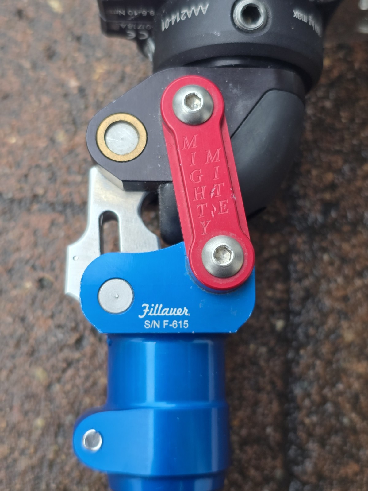Fillauer Prosthetic Above The Knee Right Leg K2 Foot