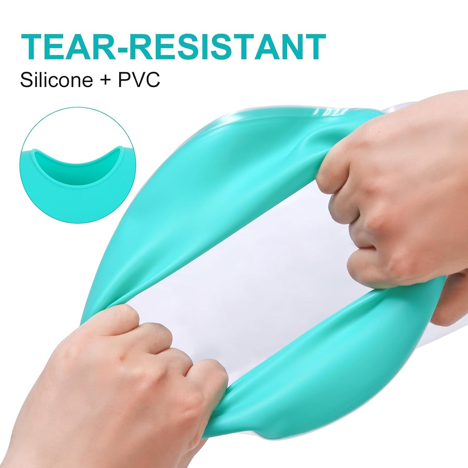 Waterproof Leg Cast Cover for Showering, Reusable Leg Cast Shower Sleeve