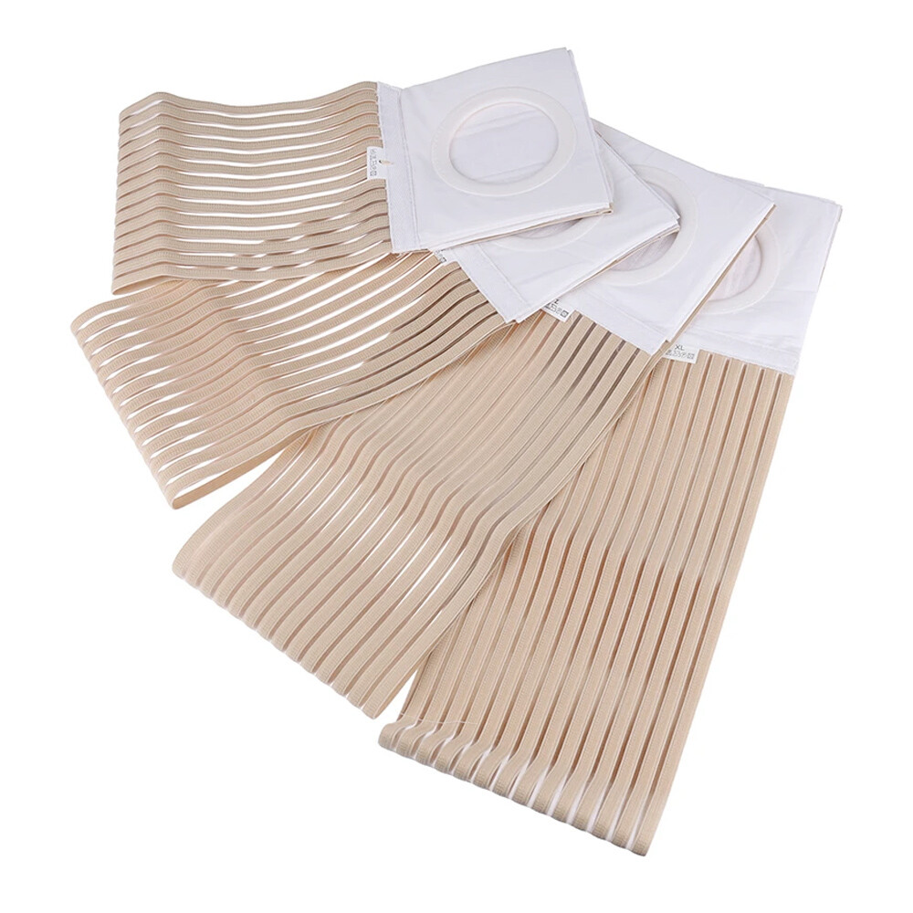 Medical Ostomy Belt Unisex Ostomy Hernia Support Abdominal Binder Brace Stoma
