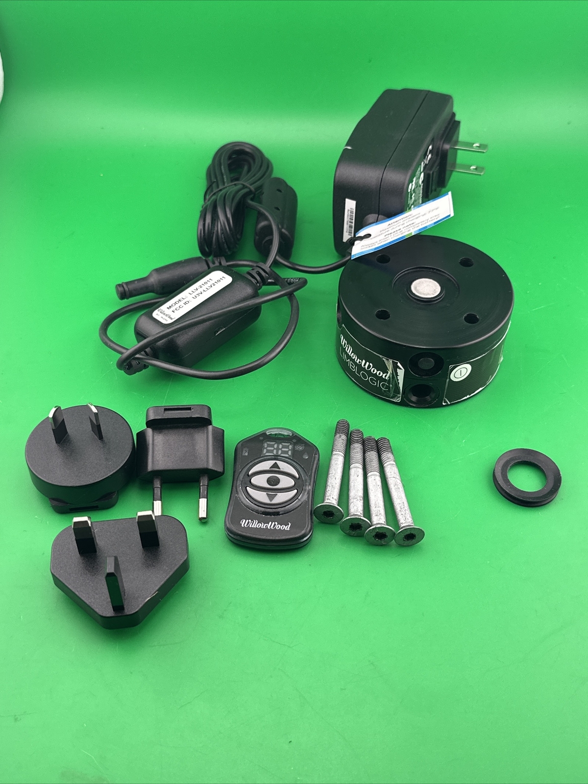 ohio willowwood willow wood limblogic limb logic prosthetic leg pump W/ Charger