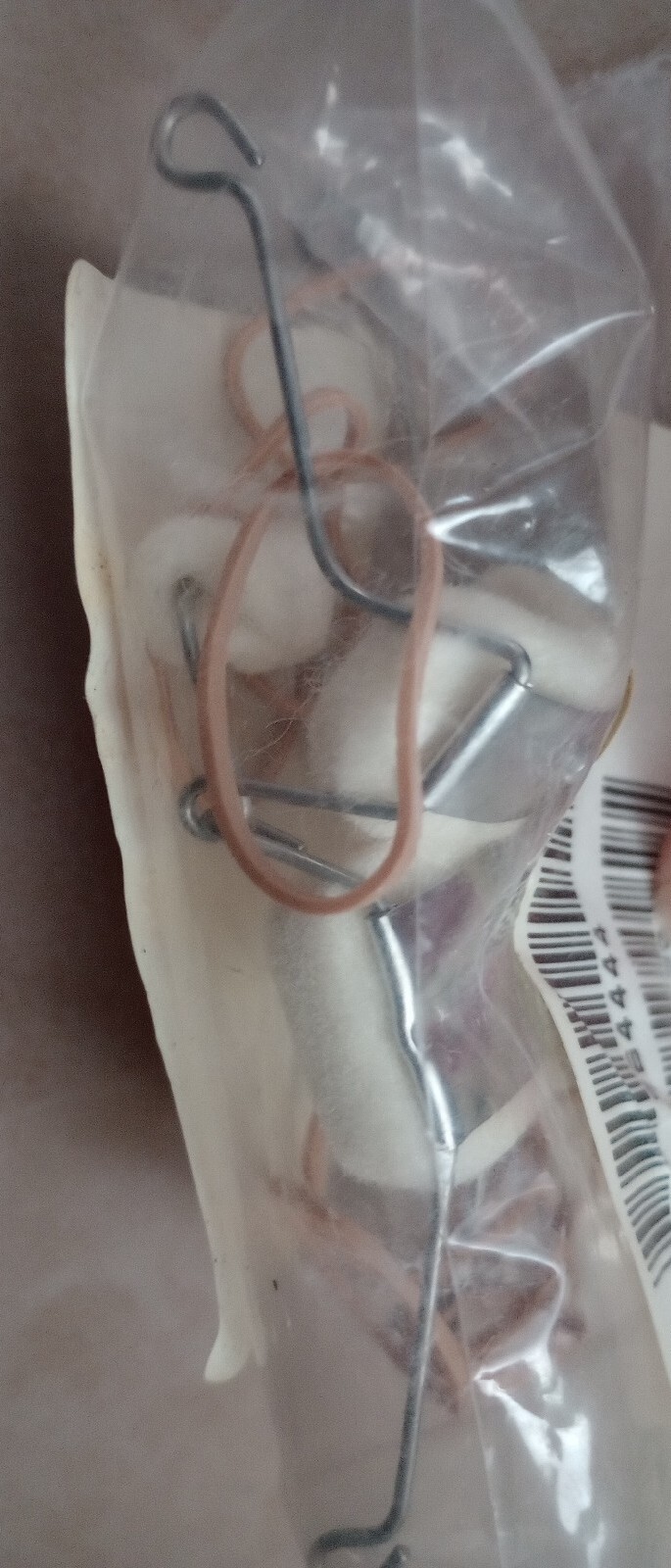 Biomet Bunnell Finger Knuckle Bender Size Medium Vintage Splint