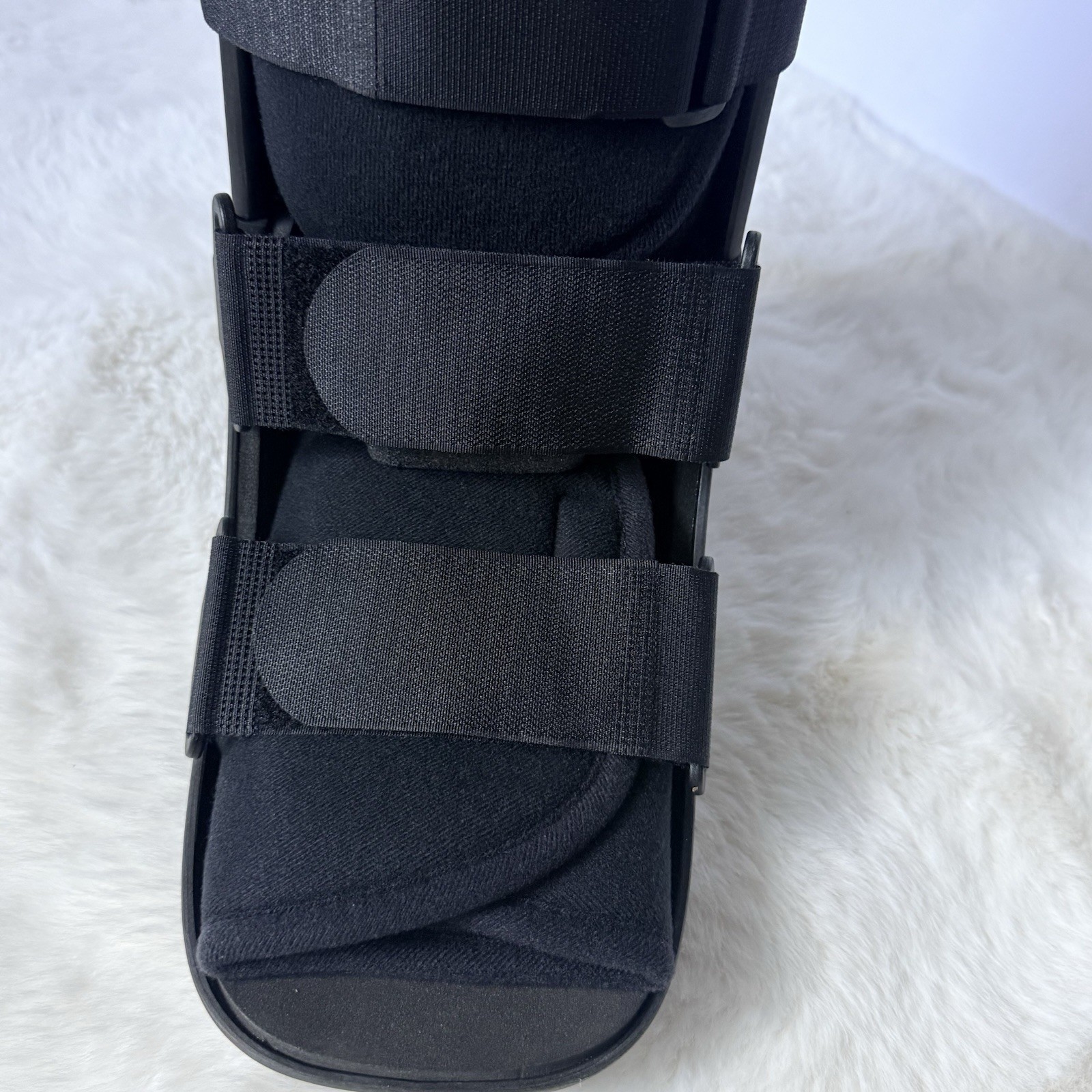 Allard CSUS 440451 Tall Air Plastic Upright Pneumatic Fracture Walker Boot Large