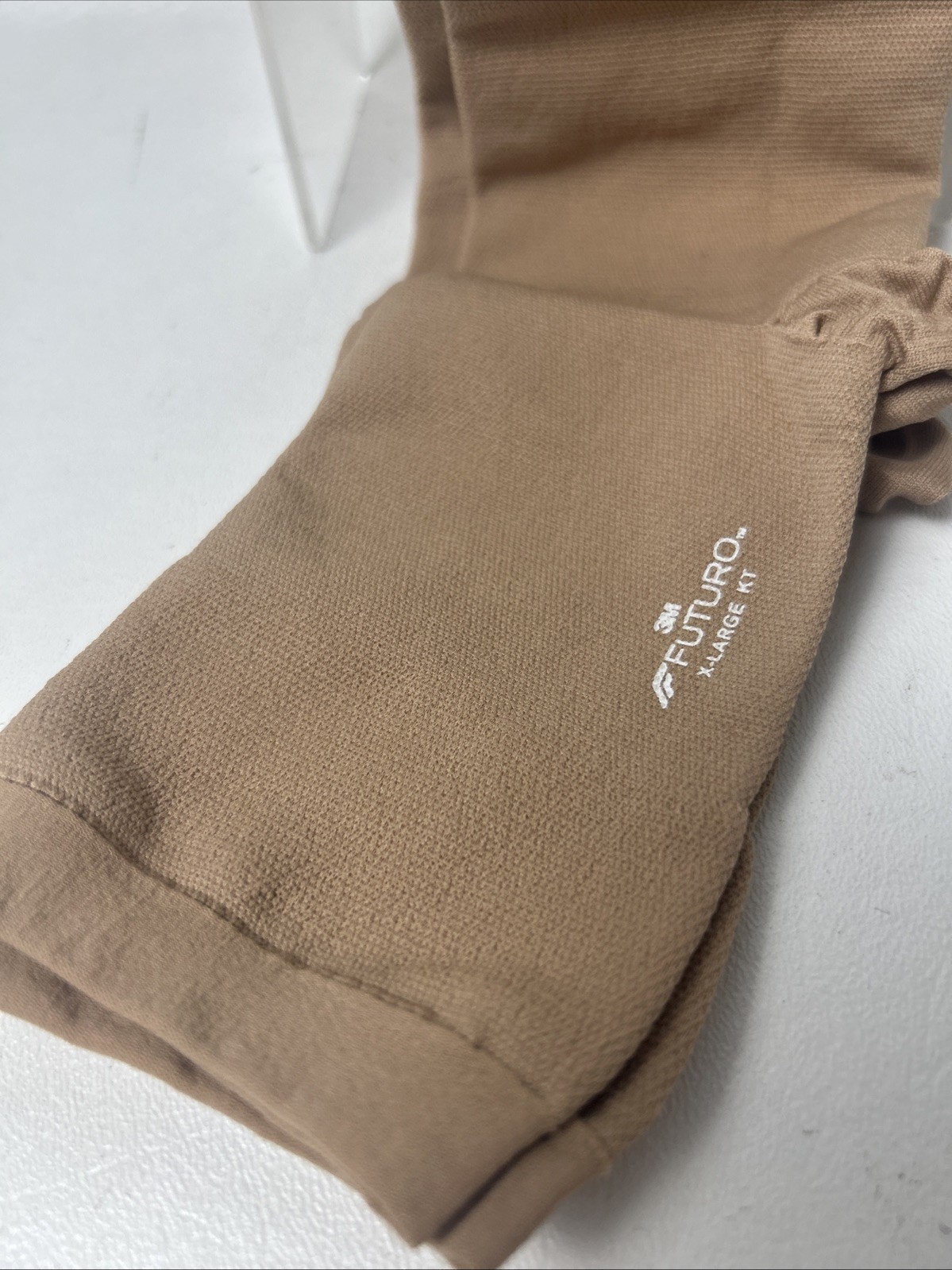 Futuro Open Toe Knee High Compression Stockings X-Large Beige 1 Pair Open No Box