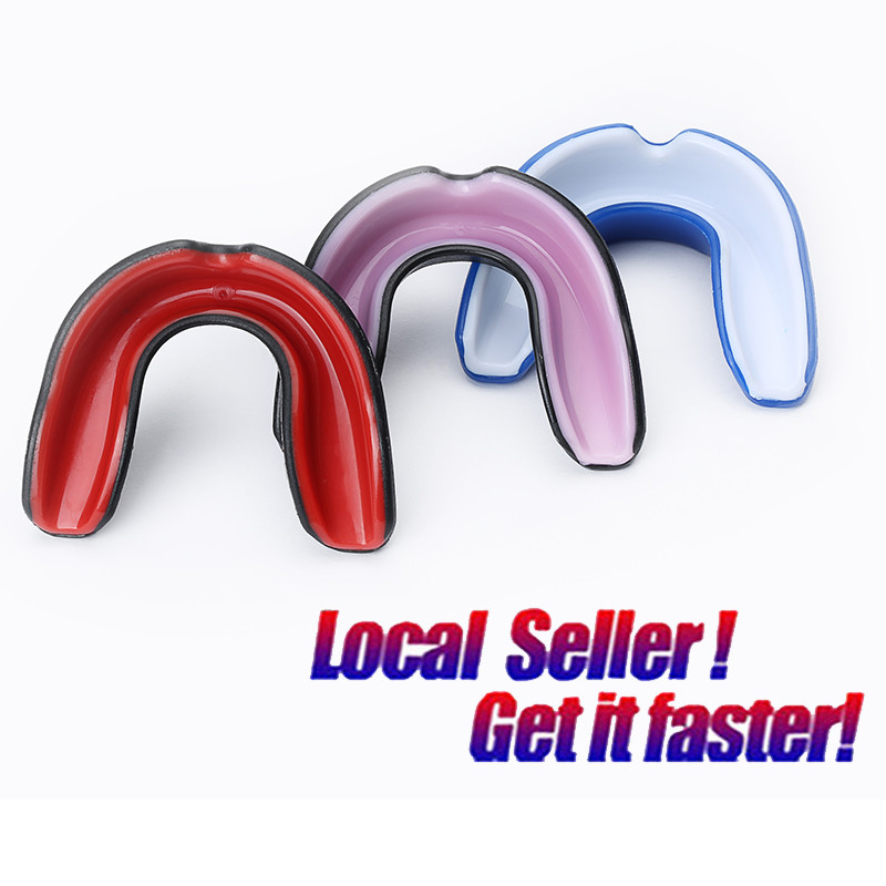 Mouth Guard Sports Mouth Guard Basketball MMA Boxing Adult Youth Works w/ Braces