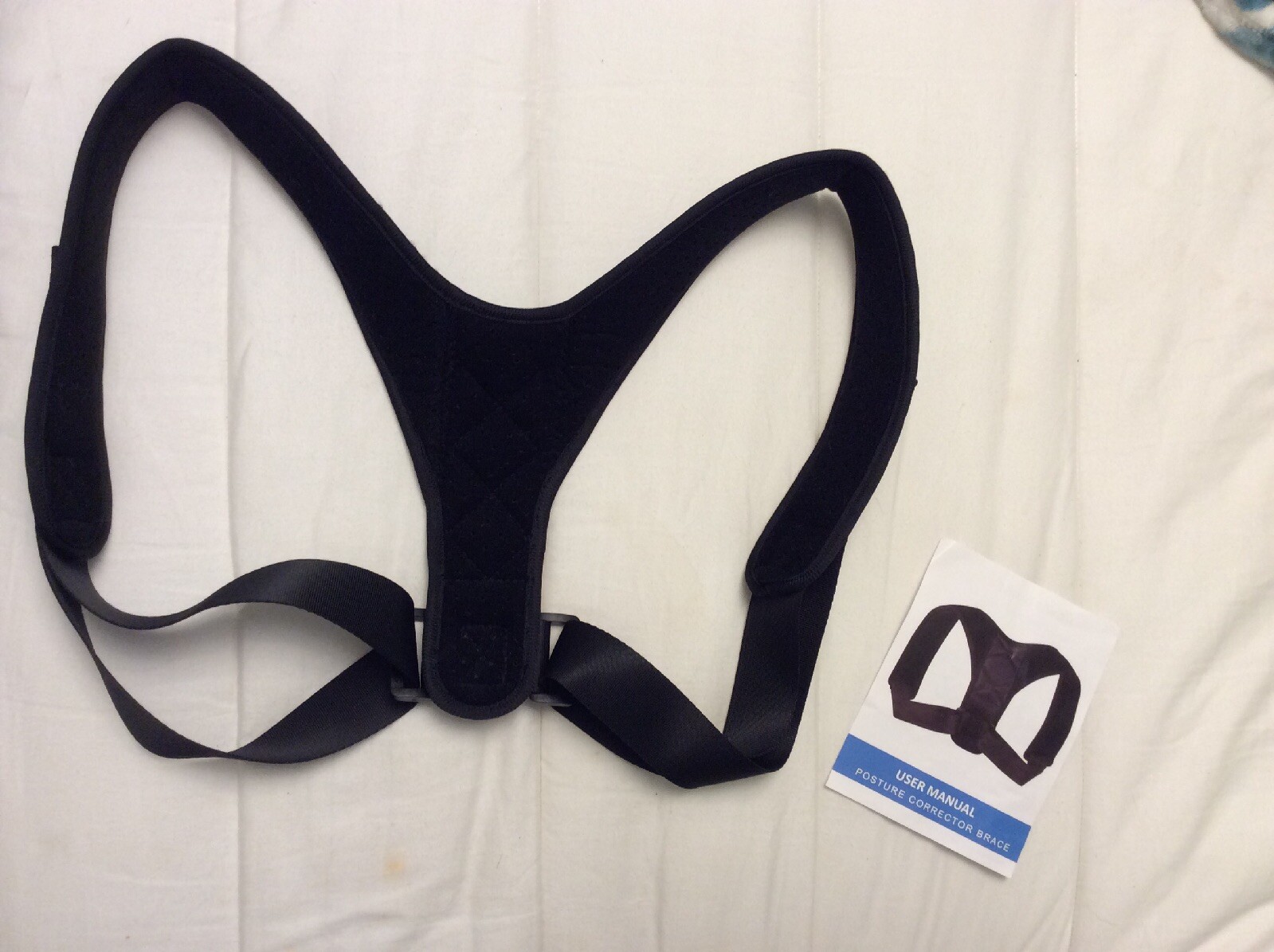 Posture Corrector for Men and Women Comfortable Upper Back Brace Clavicle Device