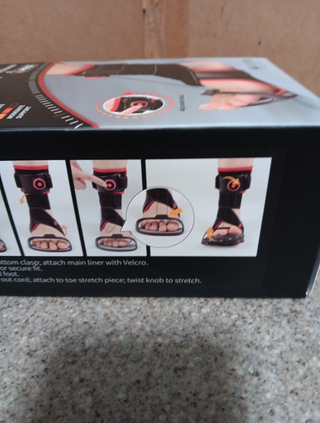 Tech Love Night Splint ZY1 – Adjustable Knob Correction Left or Right Foot