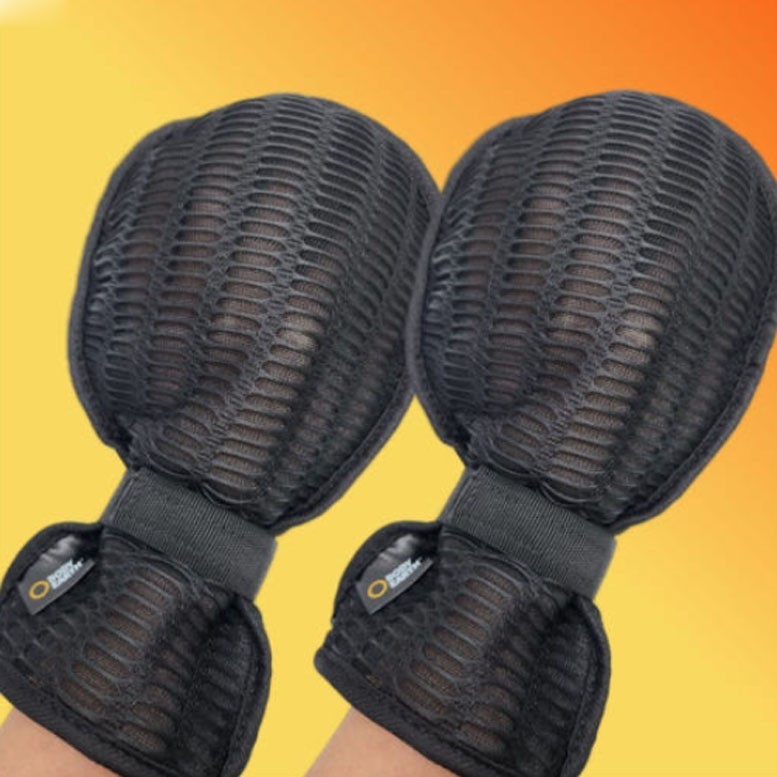 2pcs Anti-Scratch Eczema | Safety Hand Control Gloves for Dementia Patients
