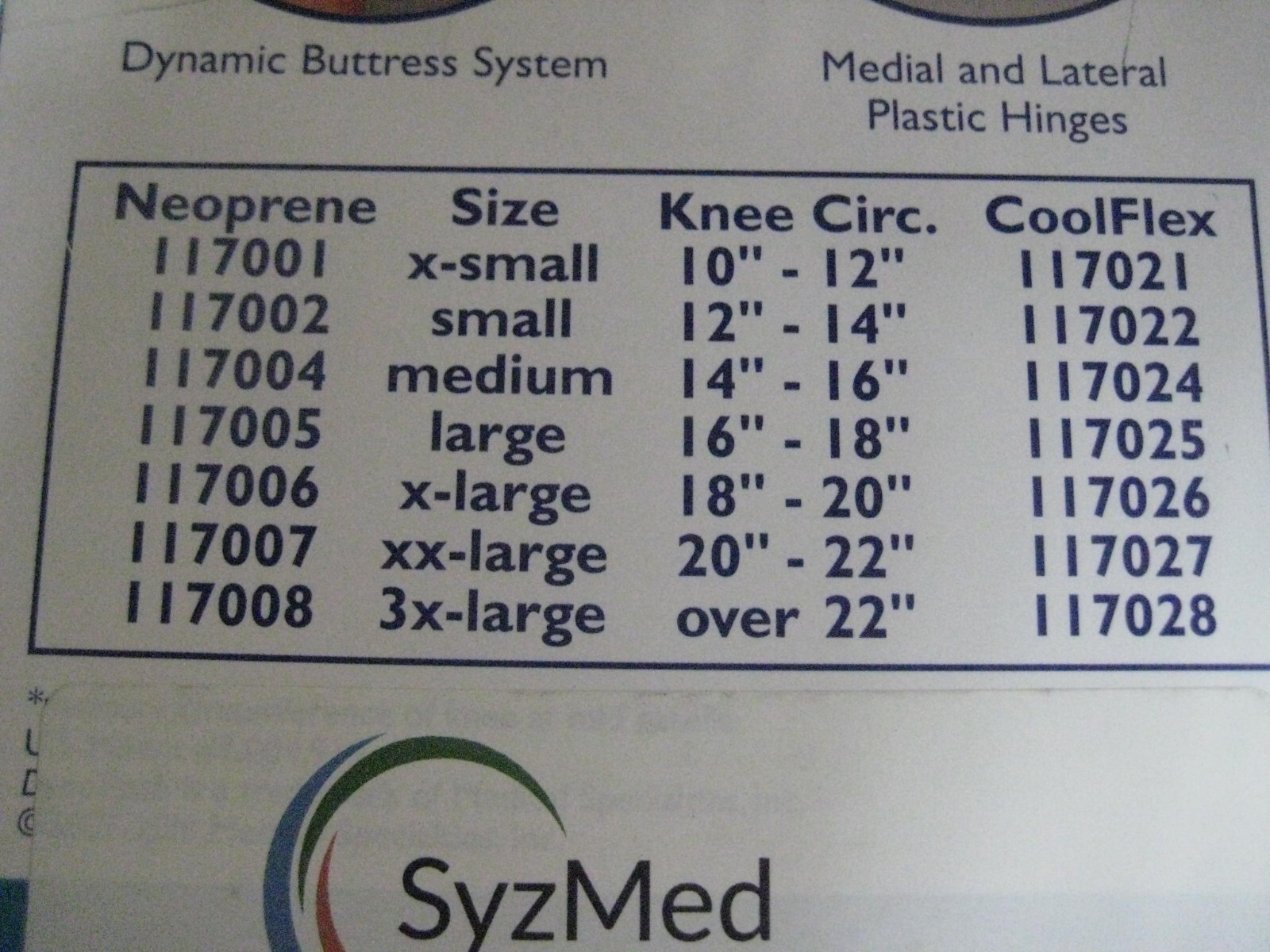 Dyna Track Plus Patella Stabilizer