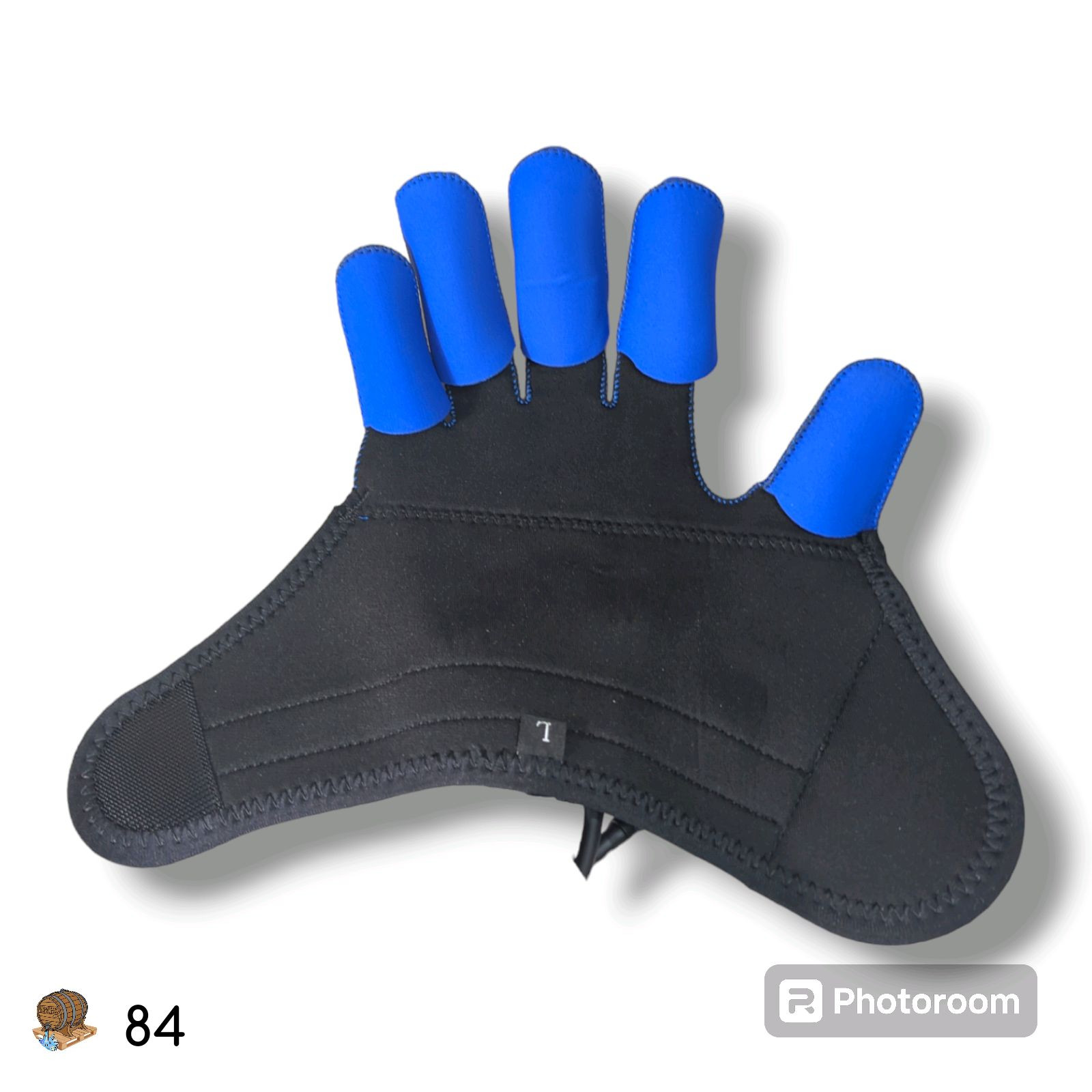 Right Hand – Large – Rehabilitation Robot Gloves with 5 Workout Modes (Blue)