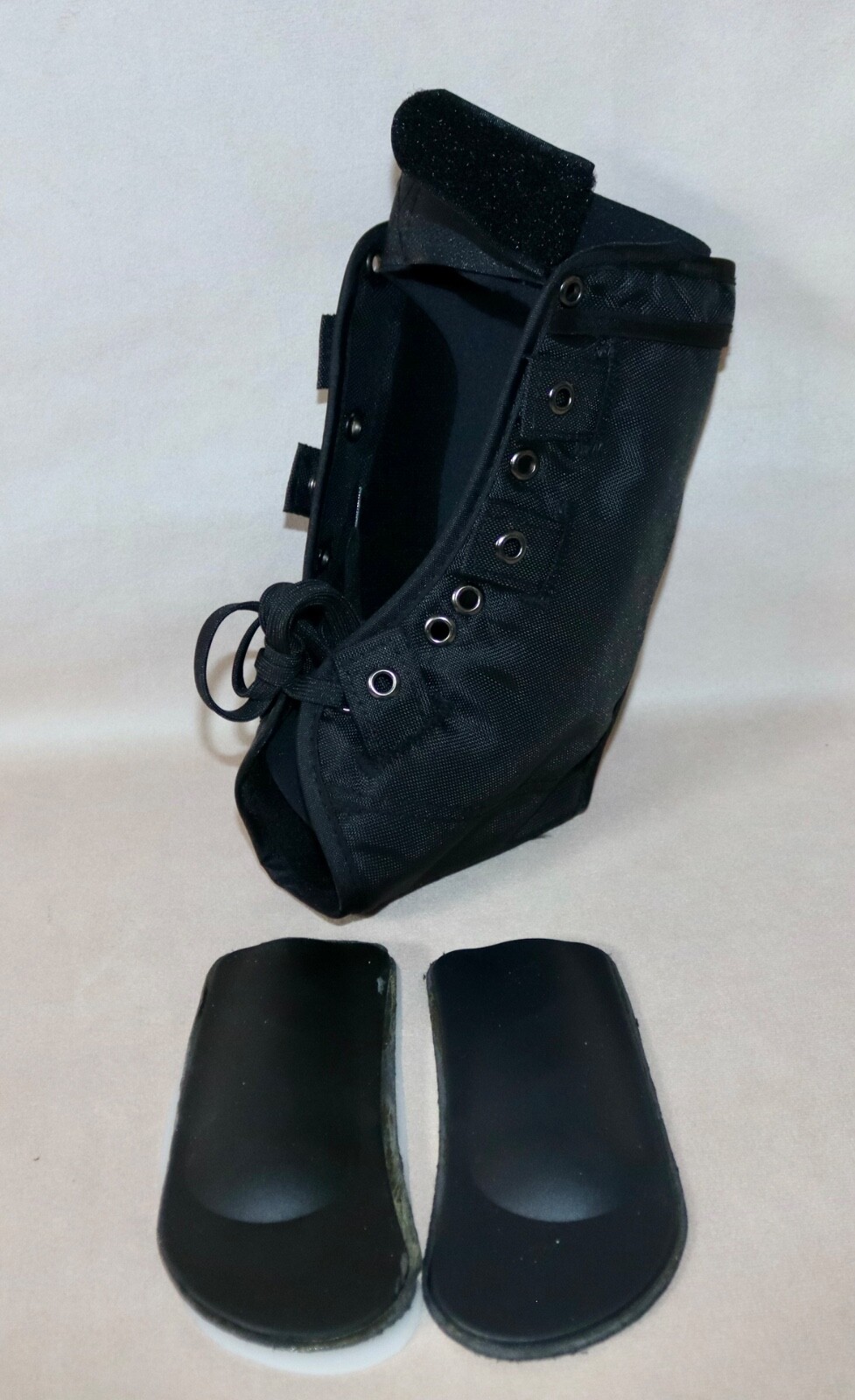 Biomet Ascend Lite Lace Up Ankle Brace ~ Adult X-Large ~ Black #171606 NEW