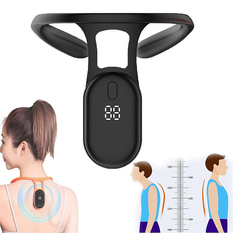 Orthosis ultrasonic portable instrument for relieving lymph and shaping neck