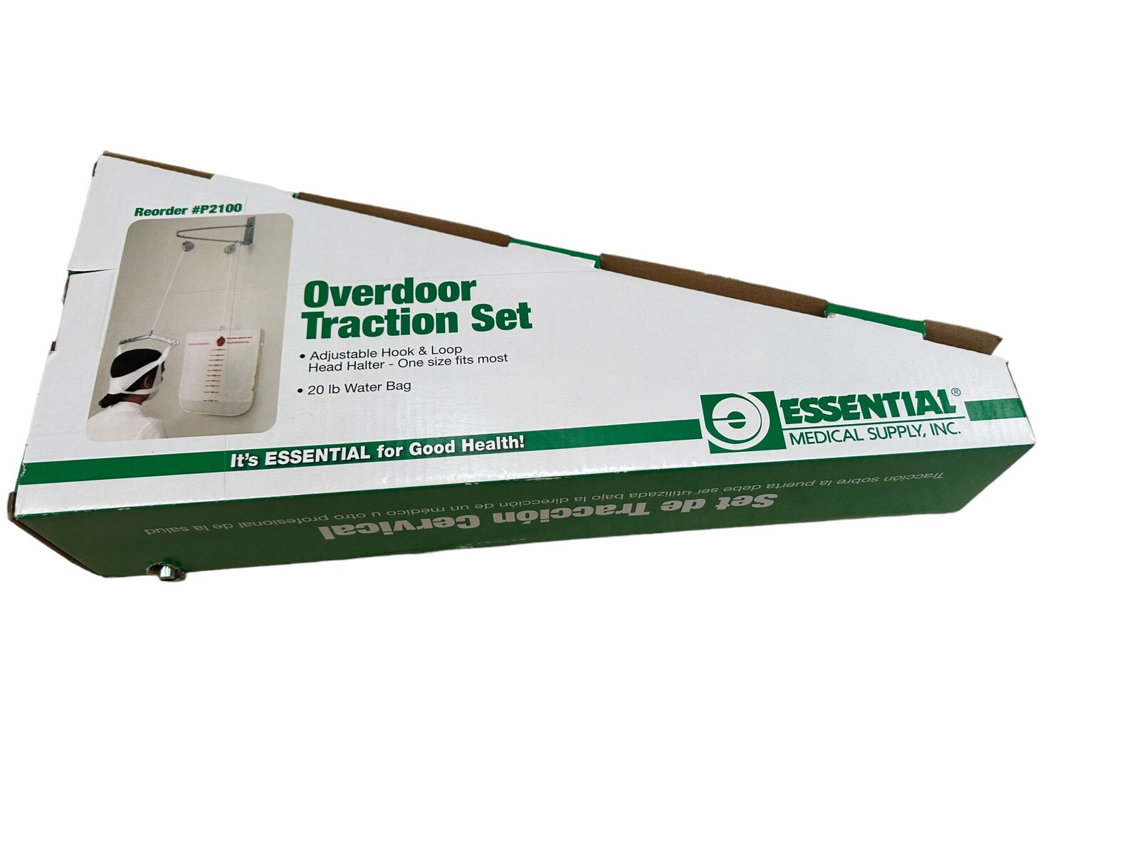Overdoor Cervical Traction Set for Neck Shoulder Pain Brace Relief Head Device