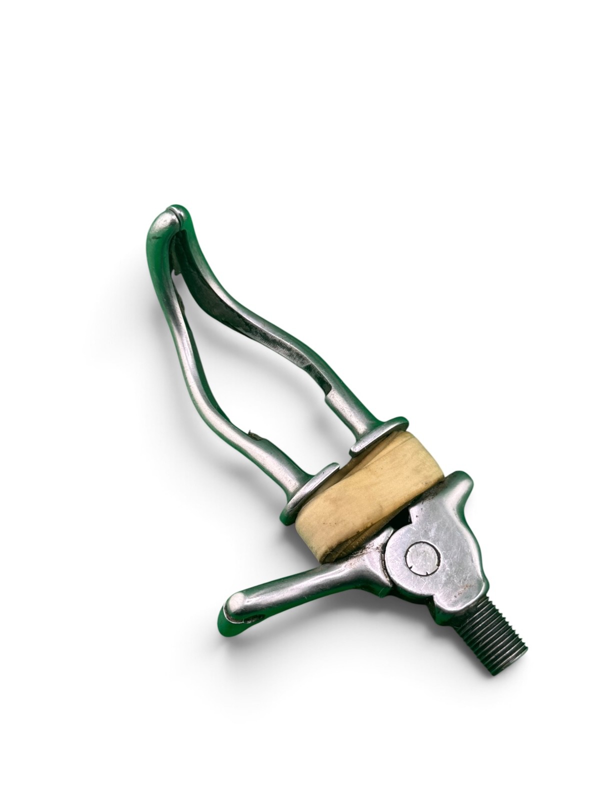 Hosmer fillauer 5xa lyre prosthetic hook hand. Left terminal device.