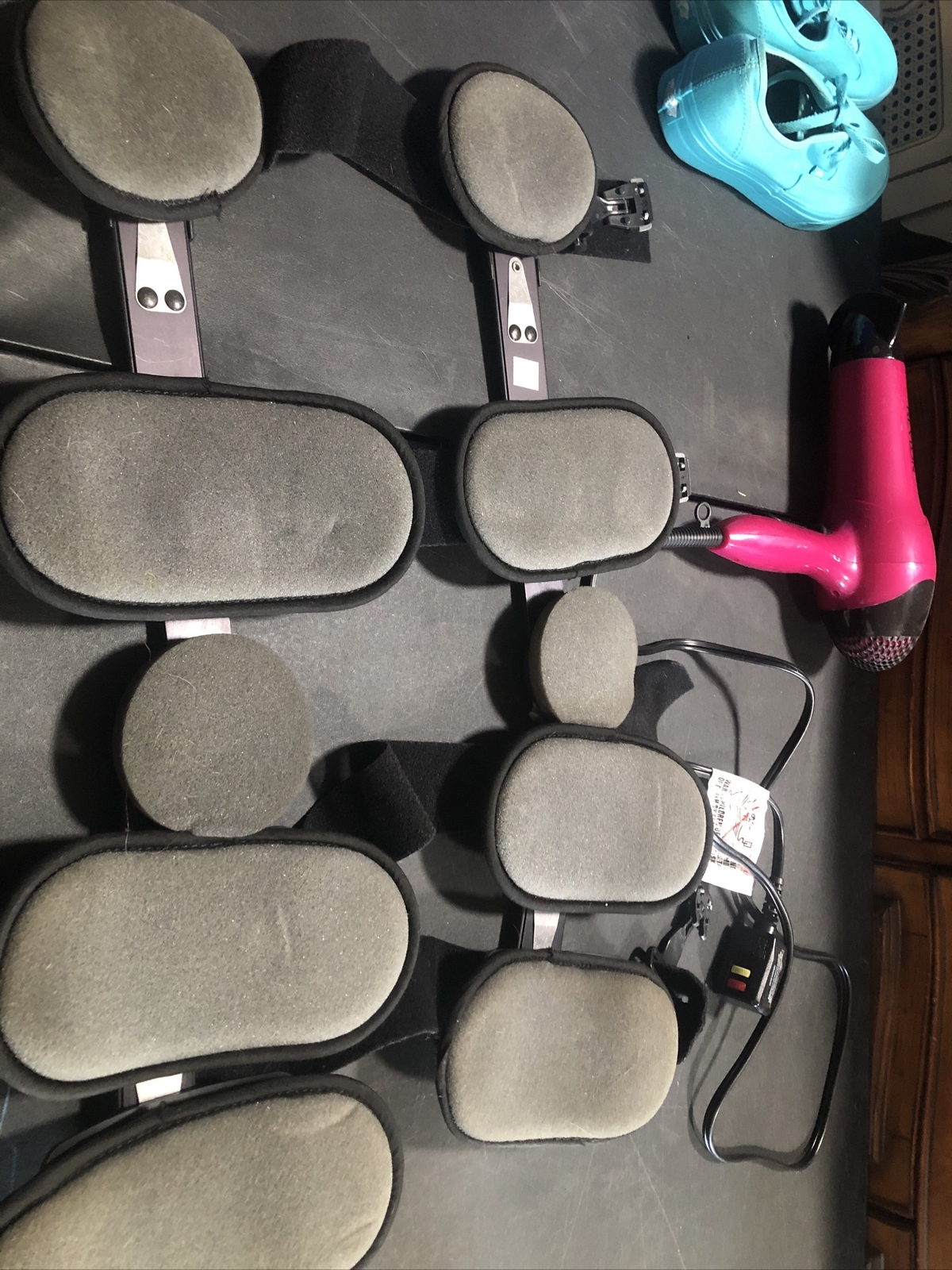 Bledsoe Extender Plus Knee Leg Brace Post Op Left Right Adjustable Bin 19