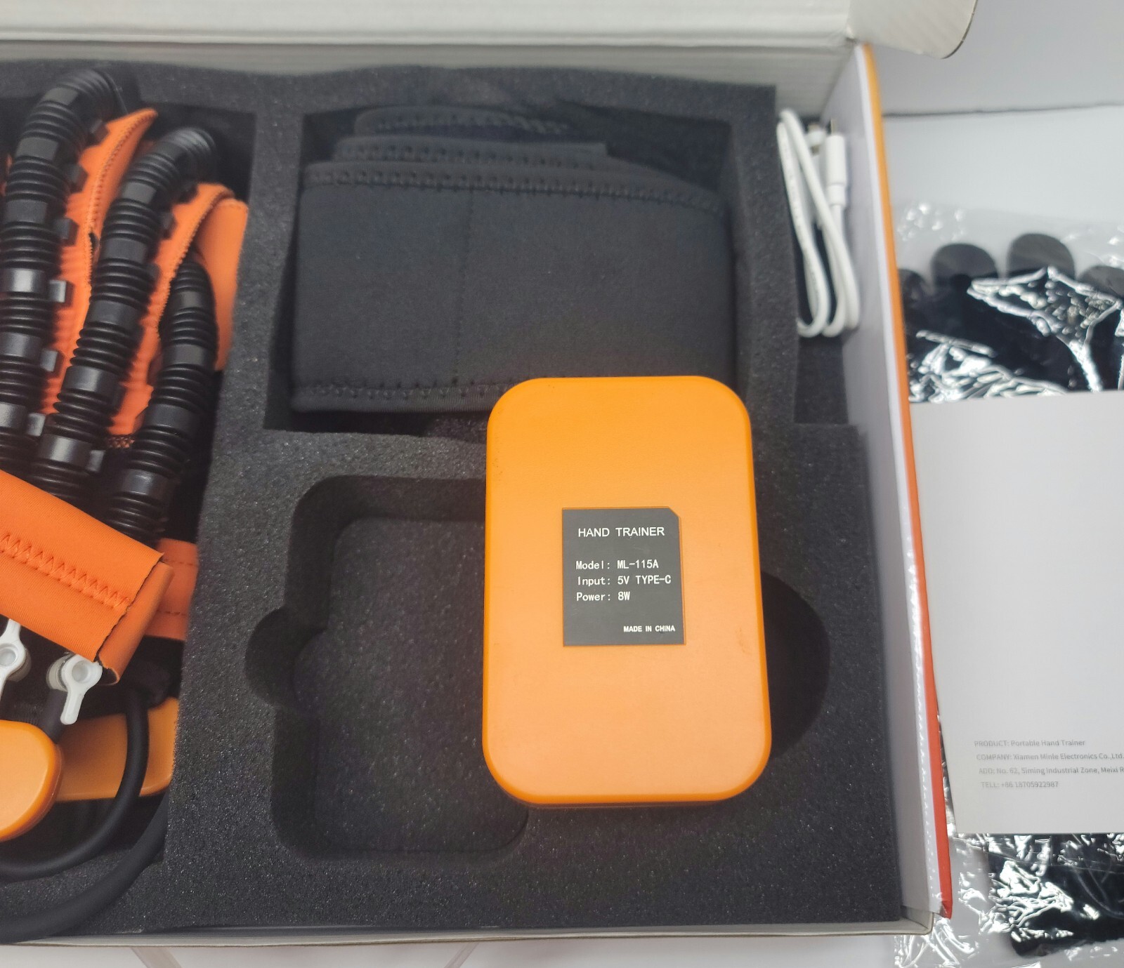 Hand Training Device – Robotic Function Trainer – Portable ML-115A